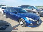 2021 Nissan Altima S Fwd Dark Blue vin: 1N4BL4BV4MN418317