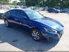 2023 Nissan Altima S Fwd Blue vin: 1N4BL4BV4PN408858