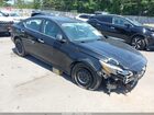 2020 Nissan Altima S Fwd Черный vin: 1N4BL4BV5LC271192