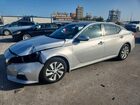 2020 Nissan Altima S Silver vin: 1N4BL4BV5LC280734