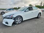2020 Nissan Altima S White vin: 1N4BL4BV7LC101819