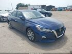 2020 Nissan Altima S Fwd Синий vin: 1N4BL4BV7LC142063