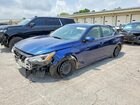 2020 Nissan Altima S Blue vin: 1N4BL4BVXLC168379
