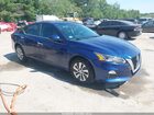 2020 Nissan Altima S Intelligent Awd Blue vin: 1N4BL4BW2LC265522