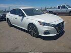 2019 Nissan Altima 2.5 Sr White vin: 1N4BL4CV0KC102162