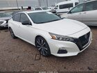 2019 Nissan Altima 2.5 Sr White vin: 1N4BL4CV0KC154343