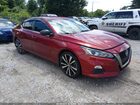2019 Nissan Altima 2.5 Sr Red vin: 1N4BL4CV0KC176486