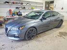 2020 Nissan Altima Sr Gray vin: 1N4BL4CV0LC124437