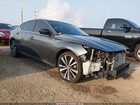 2020 Nissan Altima Sr Fwd Gray vin: 1N4BL4CV0LC125992