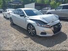 2020 Nissan Altima Sr Fwd Silver vin: 1N4BL4CV0LC161794