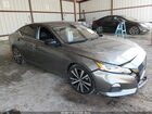 2022 Nissan Altima Sr Fwd Серый vin: 1N4BL4CV0NN365678