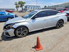2024 Nissan Altima Sr Gray vin: 1N4BL4CV0RN393440