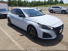 2025 Nissan Altima Sr Fwd Gray vin: 1N4BL4CV0SN408881