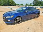 2019 Nissan Altima Sr Blue vin: 1N4BL4CV1KC110951