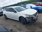 2020 Nissan Altima Sr Fwd White vin: 1N4BL4CV1LC208539