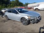 2020 Nissan Altima Sr Fwd Silver vin: 1N4BL4CV1LN307902
