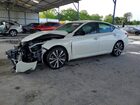 2021 Nissan Altima Sr White vin: 1N4BL4CV1MN329609