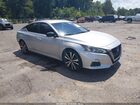 2022 Nissan Altima Sr Fwd Silver vin: 1N4BL4CV1NN314156