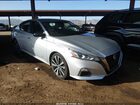 2022 Nissan Altima Sr Fwd Серебряный vin: 1N4BL4CV1NN332897