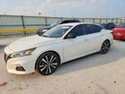 2022 Nissan Altima Sr Белый vin: 1N4BL4CV1NN373496