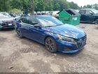 2024 Nissan Altima Sr Fwd Blue vin: 1N4BL4CV1RN436120