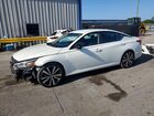 2019 Nissan Altima Sr Белый vin: 1N4BL4CV2KC131520