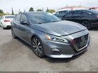 2019 Nissan Altima 2.5 Sr Серый vin: 1N4BL4CV2KC181592
