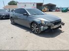 2020 Nissan Altima Sr Fwd Gray vin: 1N4BL4CV2LC186549