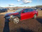 2021 Nissan Altima Sr Burgundy vin: 1N4BL4CV2MN303634