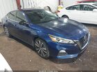 2021 Nissan Altima Sr Fwd Blue vin: 1N4BL4CV2MN338285