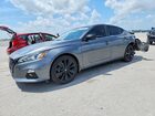 2022 Nissan Altima Sr Gray vin: 1N4BL4CV2NN345612