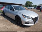 2022 Nissan Altima Sr Fwd Серебряный vin: 1N4BL4CV2NN355072