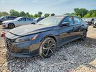 2023 Nissan Altima Sr Black vin: 1N4BL4CV2PN317456