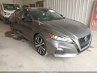 2020 Nissan Altima Sr Fwd Gray vin: 1N4BL4CV3LC120530