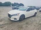 2020 Nissan Altima Sr White vin: 1N4BL4CV3LC144634