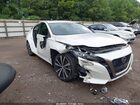 2020 Nissan Altima Sr Fwd White vin: 1N4BL4CV3LC253594