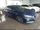 2020 Nissan Altima Sr Fwd Blue vin: 1N4BL4CV3LC280049