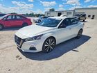 2021 Nissan Altima Sr White vin: 1N4BL4CV3MN398205
