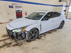 2023 Nissan Altima Sr Синий vin: 1N4BL4CV3PN375026