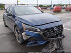 2024 Nissan Altima Sr Fwd Blue vin: 1N4BL4CV3RN300877