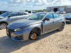 2024 Nissan Altima Sr Gray vin: 1N4BL4CV3RN383971