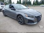 2025 Nissan Altima Sr Fwd Gray vin: 1N4BL4CV3SN355769