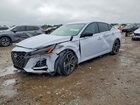 2025 Nissan Altima Sr Серый vin: 1N4BL4CV3SN385399