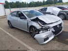 2021 Nissan Altima Sr Fwd Silver vin: 1N4BL4CV4MN348980