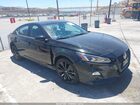 2022 Nissan Altima Sr Fwd Black vin: 1N4BL4CV4NN420097