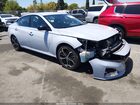 2024 Nissan Altima Sr Fwd Blue vin: 1N4BL4CV4RN318563