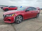 2019 Nissan Altima Sr Red vin: 1N4BL4CV5KC136324