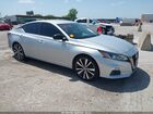 2020 Nissan Altima Sr Fwd Silver vin: 1N4BL4CV5LC232889