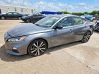 2021 Nissan Altima Sr Gray vin: 1N4BL4CV5MN332903