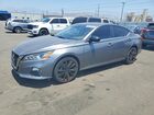 2021 Nissan Altima Sr Gray vin: 1N4BL4CV5MN391191